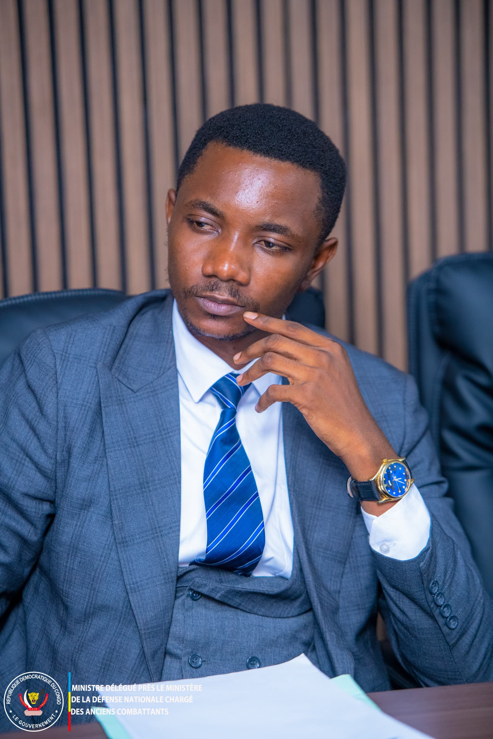 Photo de Lt Simon Pierre BAGUMA